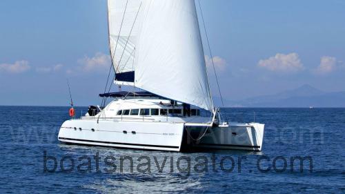 Lagoon 470 Catamaran fiche technique et avis